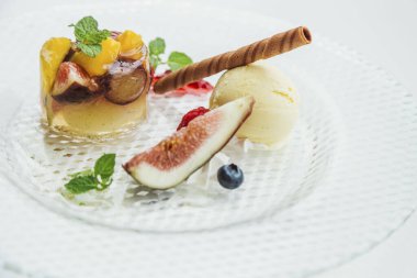 Lezzetli bir tatlı. 