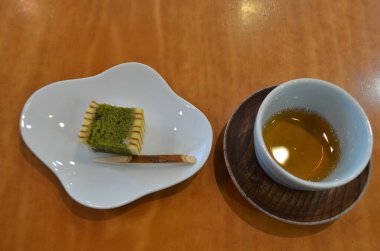 Lezzetli bir tatlı. 