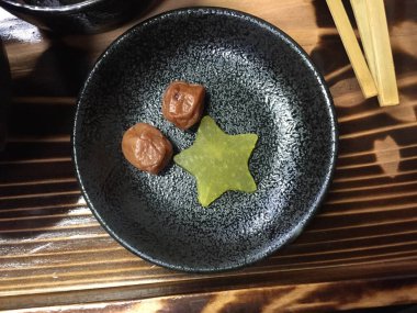 Lezzetli bir tatlı. 