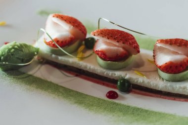 Lezzetli bir tatlı. 