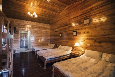 iç mekan, ahşap iç mekan 