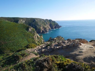 Portekiz 'in güzel kıyı şeridi