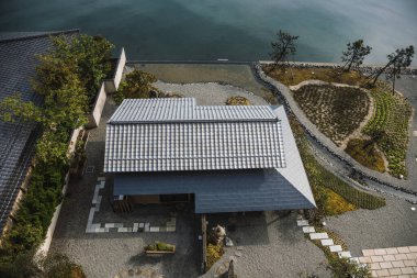 Japonya 'da Yüksek Açı Görünümü