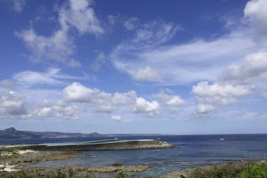 Tayvan 'ın güzel kıyı şeridi