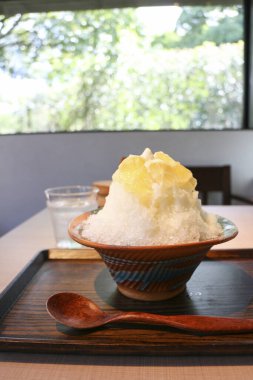 Lezzetli bir tatlı. 