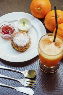 Lezzetli bir tatlı. 