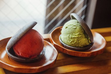 Lezzetli bir tatlı. 