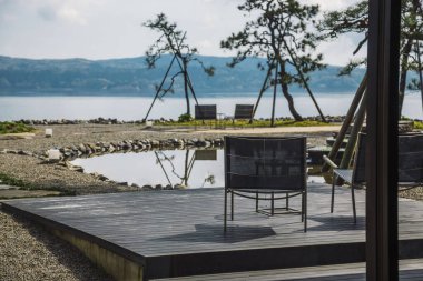 Japonya 'nın güzel kıyı şeridi