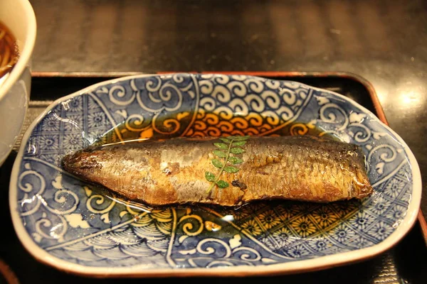 Seafood Served Restaurant — Stock Photo, Image