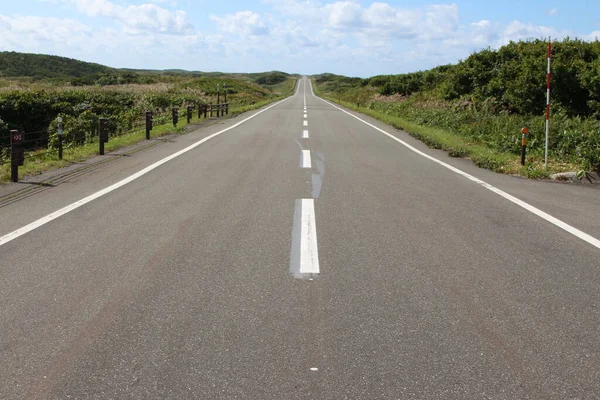 Paisaje Carreteras Japón — Foto de Stock