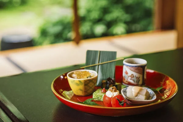 Lunch Served Restaurant — Stock Photo, Image