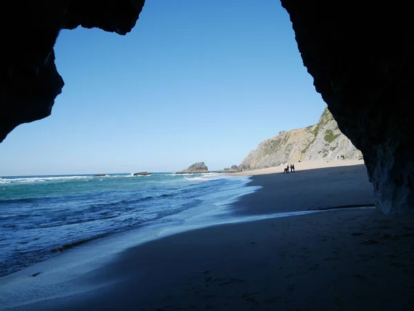 Krásné Pobřeží Portugalsku — Stock fotografie