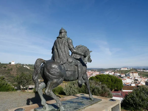 Památník Město Portugalsku — Stock fotografie