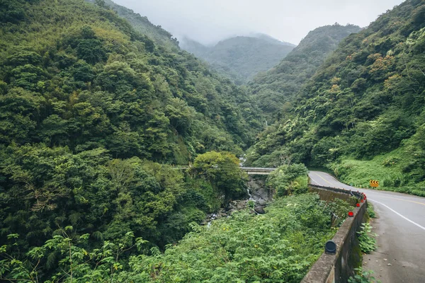 台湾山区景观 — 图库照片