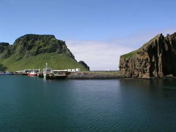 Berglandschaft Island — Stockfoto
