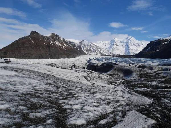 Paysage Montagne Iceland — Photo