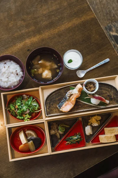 Seafood Served Restaurant — Stock Photo, Image