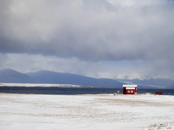 Paysage Montagne Iceland — Photo