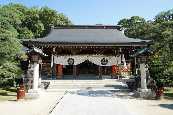 Chinese Tempel Het Japans — Stockfoto