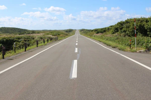 Paisaje Carreteras Japón — Foto de Stock