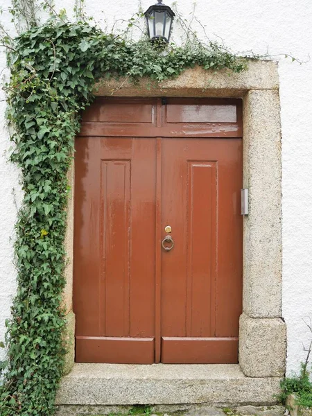 Byggnad Exteriör Portugal — Stockfoto