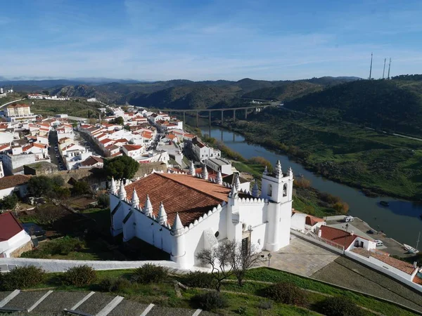 Exteriér Budovy Portugalsku — Stock fotografie