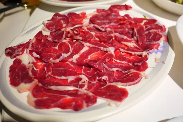 Carne Fresca Taiwán —  Fotos de Stock