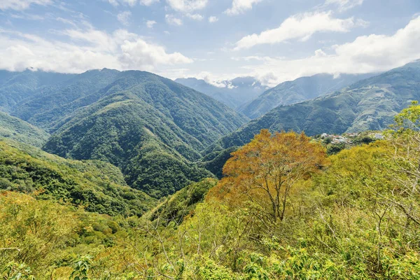 Гірський Пейзаж Тайвані — стокове фото