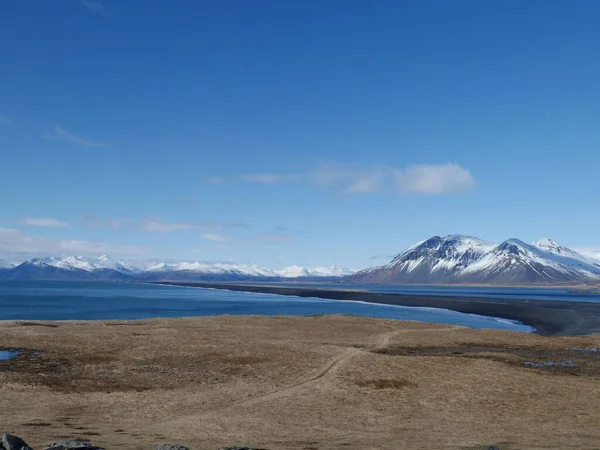 Berglandschap Ijsland — Stockfoto