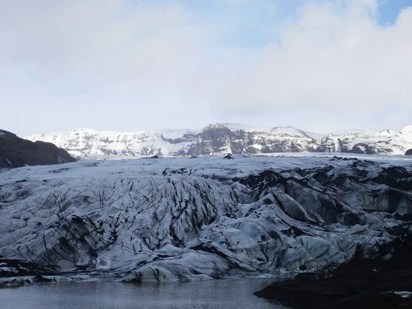 Paysage Montagne Iceland — Photo