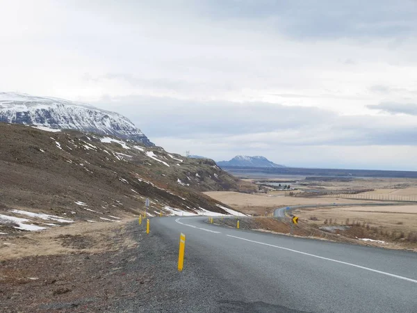 Berglandschap Zuidwest Ijsland — Stockfoto