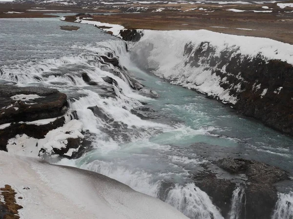 Cachoeiras Sudoeste Islândia — Fotografia de Stock