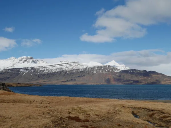 Paisaje Montaña Iceland — Foto de Stock
