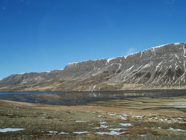 Berglandschap Ijsland — Stockfoto