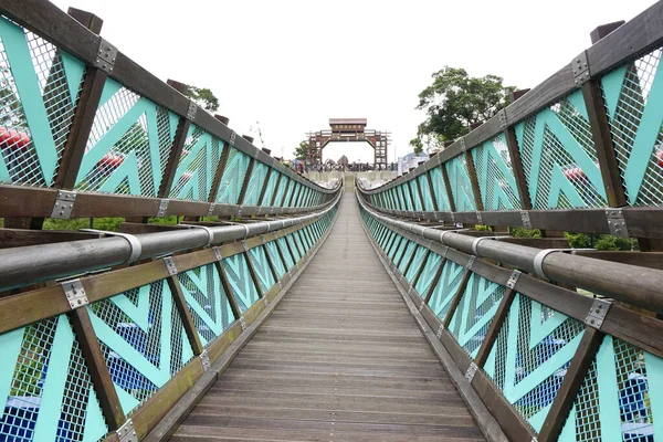 Modern Bridge Taiwan — Stock Photo, Image