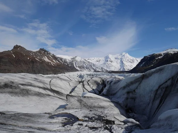 Paisaje Montaña Iceland — Foto de Stock