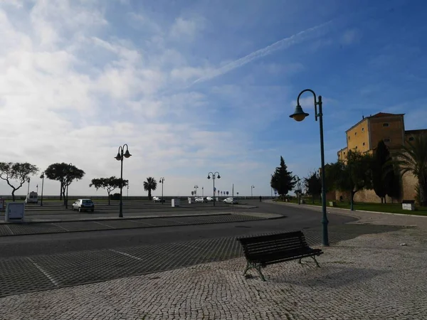 Äußere Gebäude Portugal — Stockfoto