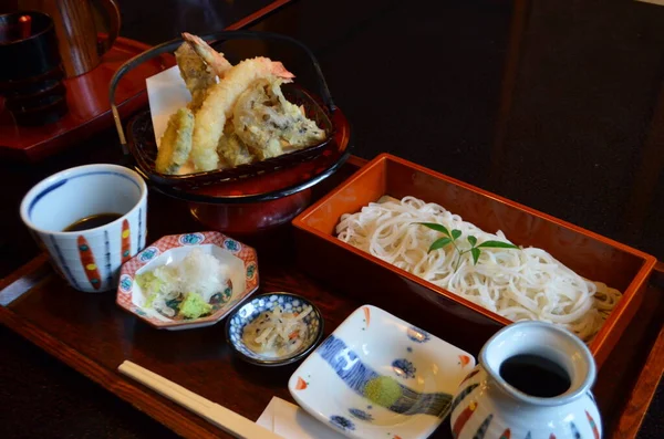 Lunch Served Restaurant — Stock Photo, Image