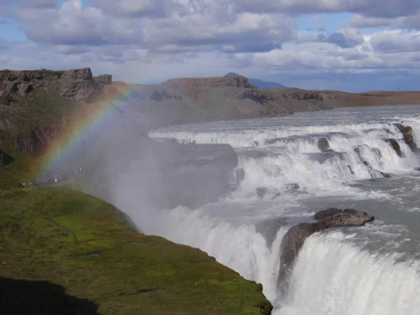 Belle Cascade Iceland — Photo