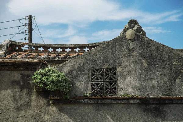 台湾の古い建物の外観 — ストック写真