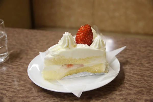 Tasty Dessert Plate — Stock Photo, Image
