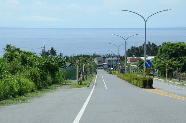 Tayvan Deniz Manzarası — Stok fotoğraf