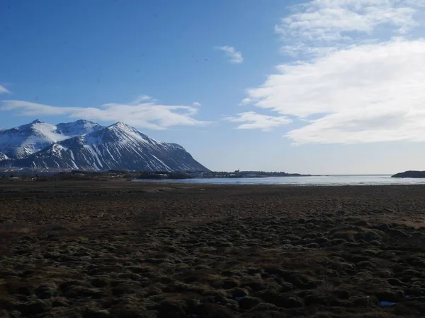 Mountain Landscape Iceland — Stock Photo, Image