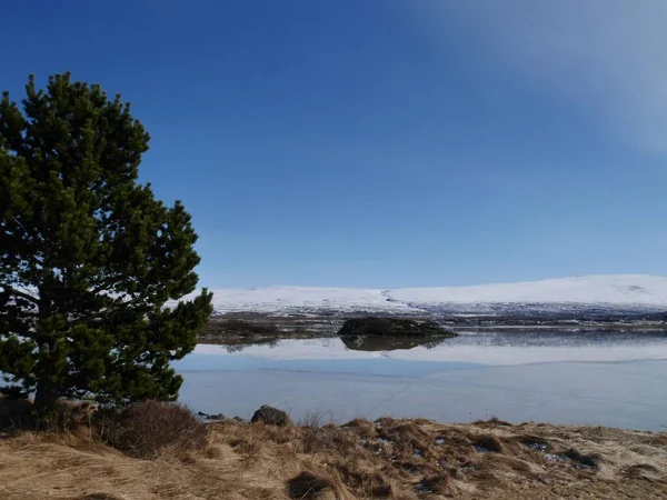 Mountain Landscape Iceland — Stock Photo, Image