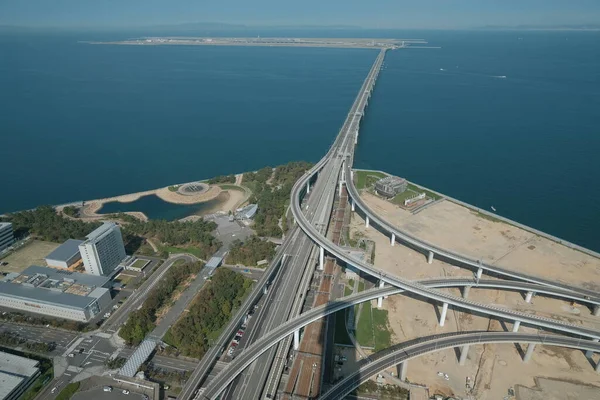 Ponte Moderno Giappone — Foto Stock