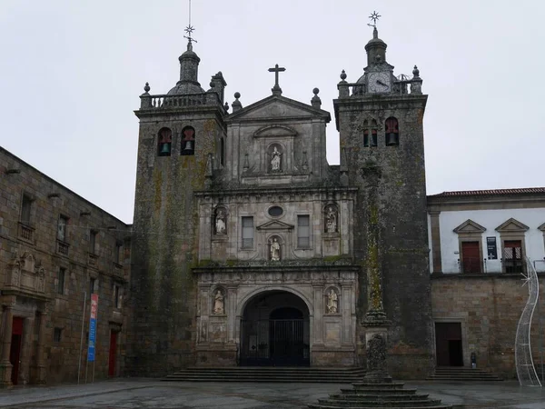 Exteriér Budovy Portugalsku — Stock fotografie