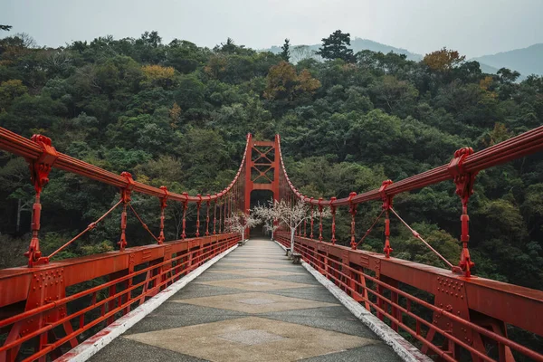 Puente Montaña Taiwán — Foto de Stock