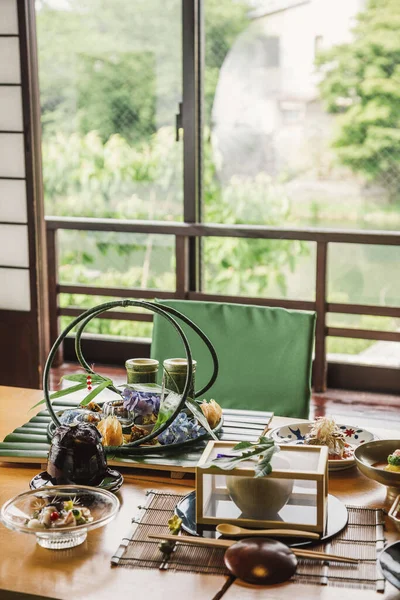 Lunch Served Restaurant — Stock Photo, Image