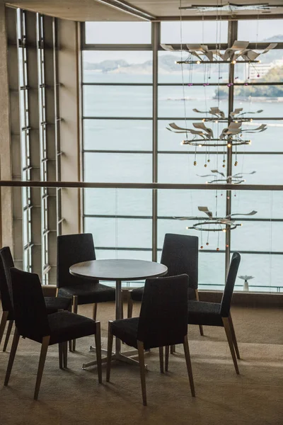 Table Restaurant Interior — Stock Photo, Image