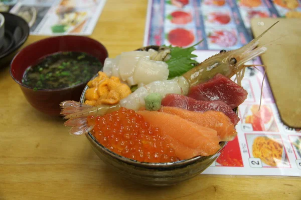 Seafood Served Restaurant — Stock Photo, Image